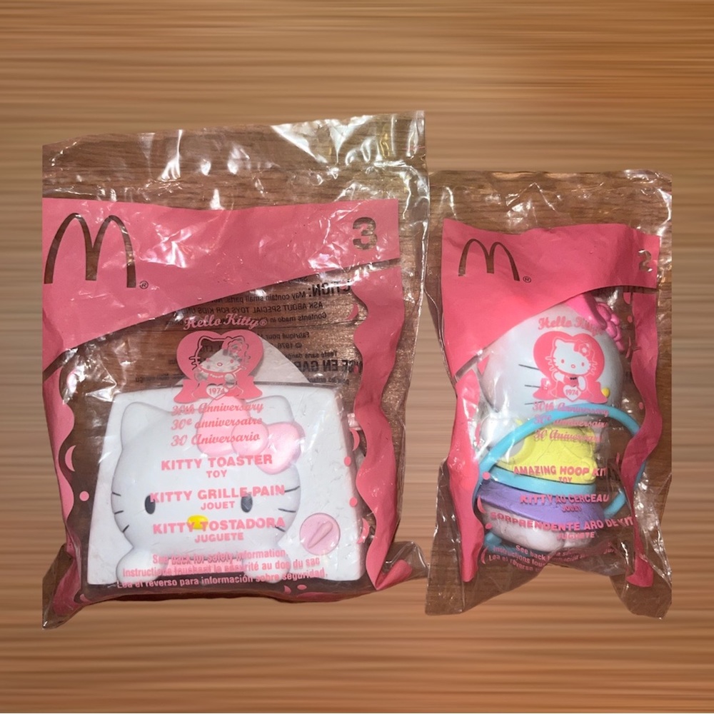 Rare Hello Kitty Toys!